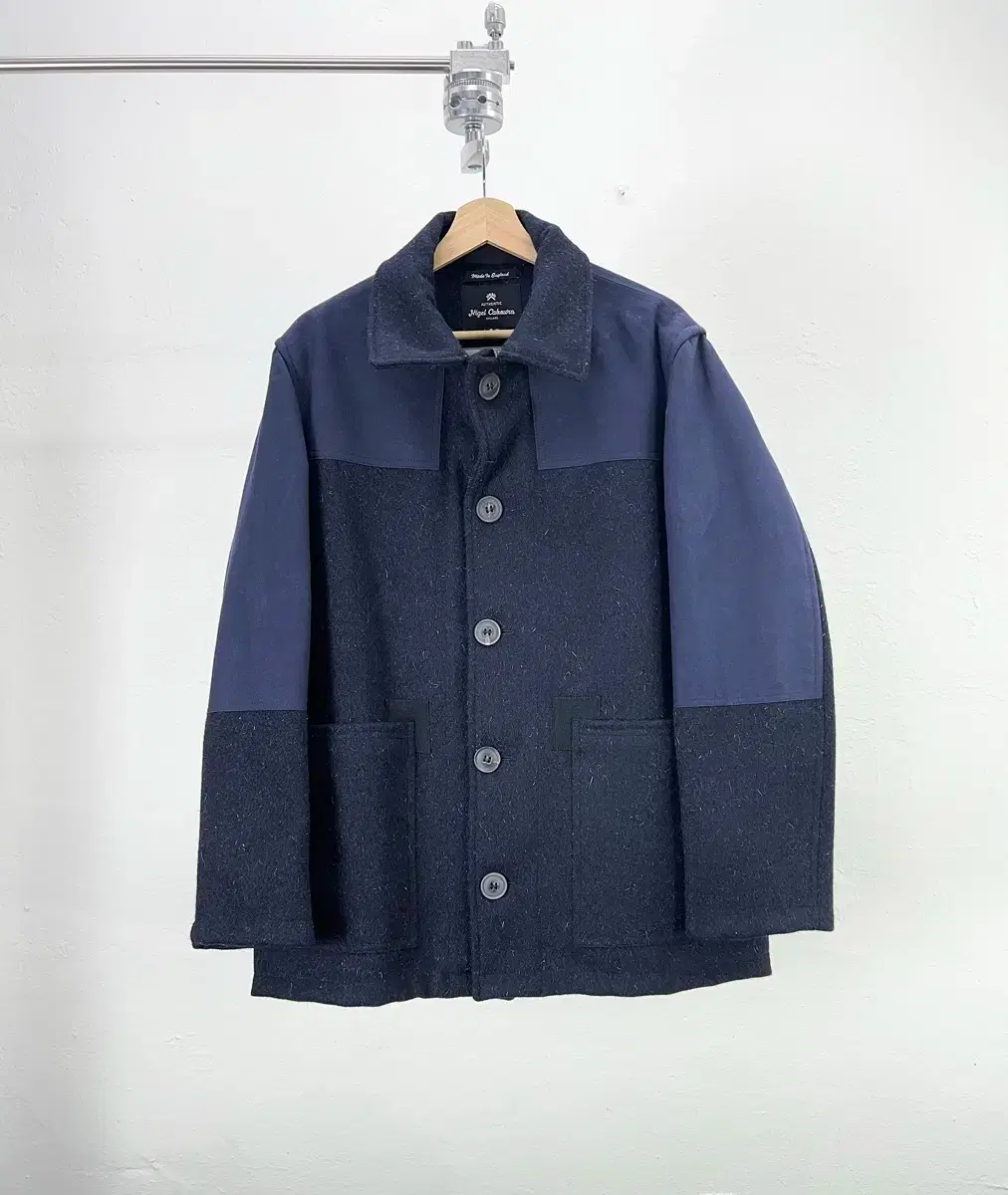 Nigel Cabourn donkey coat 52 navy MODE MAN